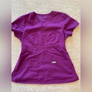 Medium Grey’s Anatomy Scrub Top